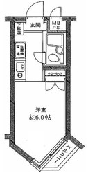 日神パレステージ代田橋の物件間取画像